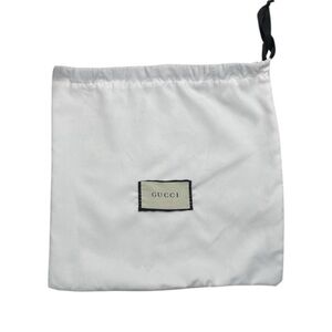 Gucci Classic White Storage Bag